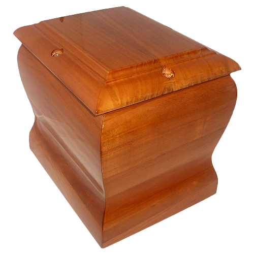 Oak Wood Cinerary Casket Urns manufacturers