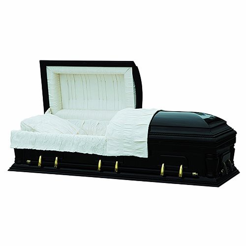 American Style Oversize Frassino Wood Casket