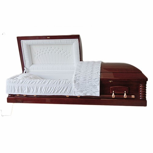 American Style Oversize Frassino Wood Casket suppliers