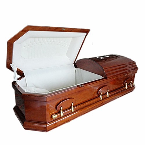 American Style Oversize Frassino Wood Casket best