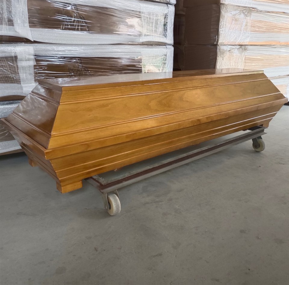 Children Abete Wood Coffin high quality