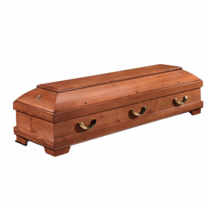 Children Abete Wood Coffin