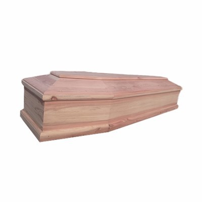 Italica Oversize Abies Wood Coffin