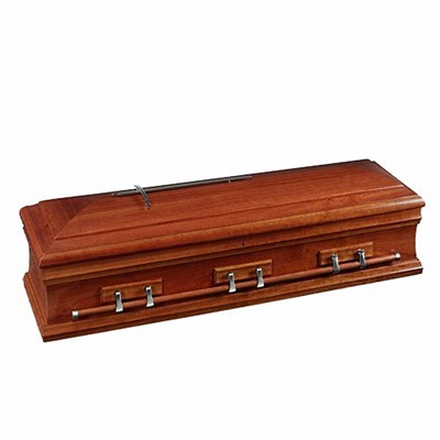 Spanish Adult Pinea Wood Coffin
