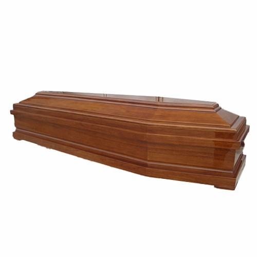 Spanish Style Oversize Pine Wood Coffin factory